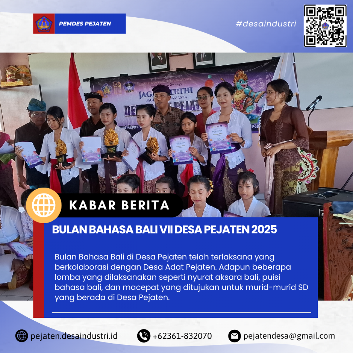 Berita Desa Pejaten