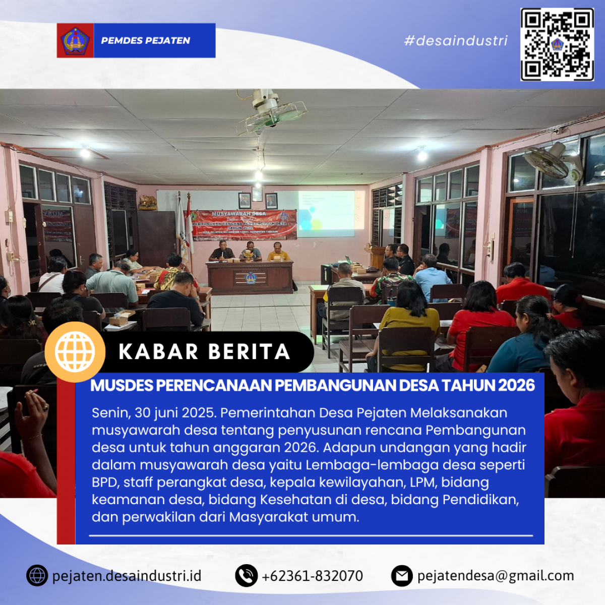 Berita Desa Pejaten