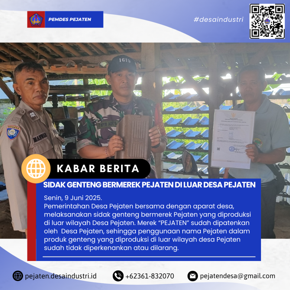 Berita Desa Pejaten
