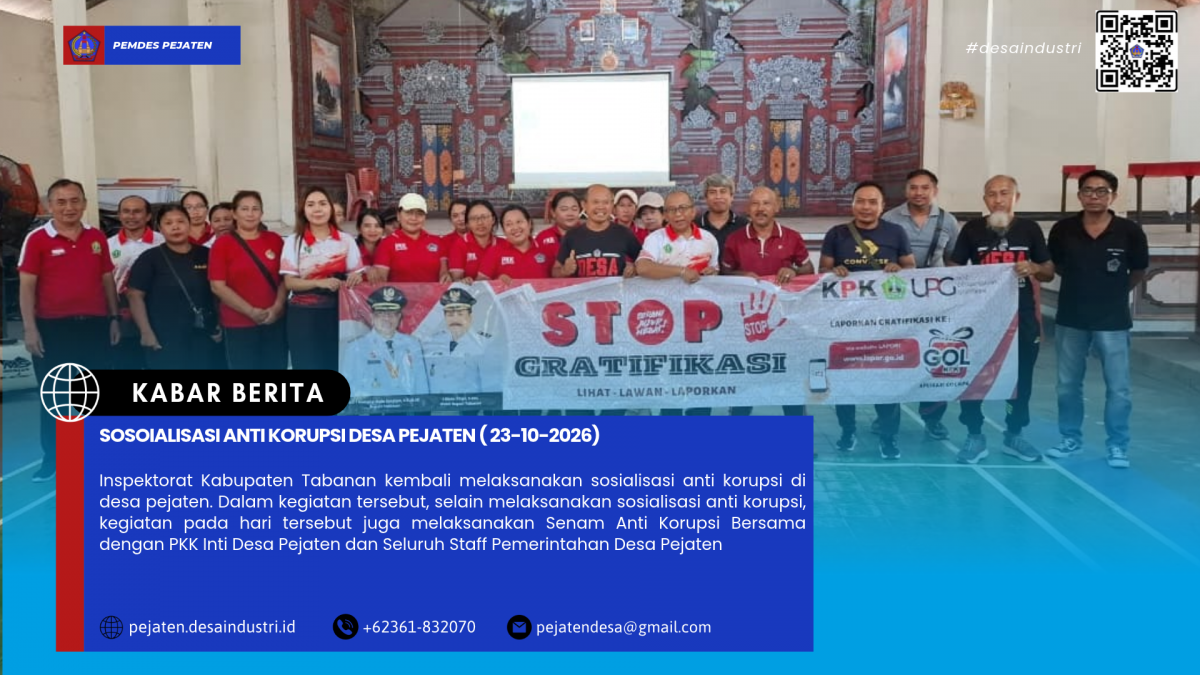 pejatenBerita Desa Pejaten