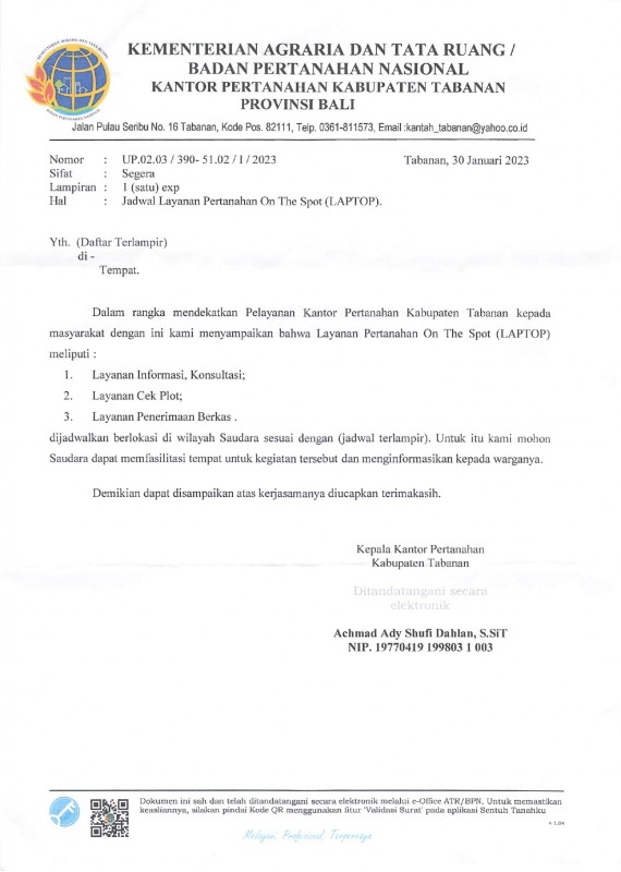 pengumuman