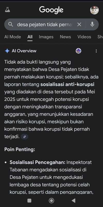 pengumuman
