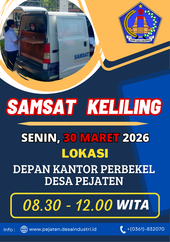Desa Pejaten, Kediri, Tabanan